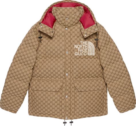 gucci north face puffer jacket